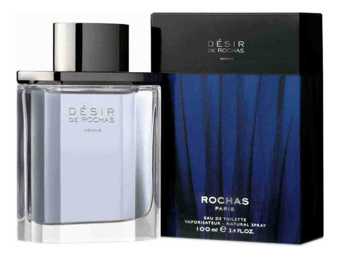 Rochas, Desir De Rochas Homme, 100 мл, туалетная вода мужская