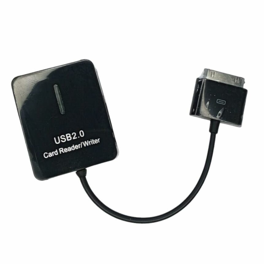 Connection Kit 5 in1 (Card Reader) для Apple 30-pin с кабелем (ES-K16)