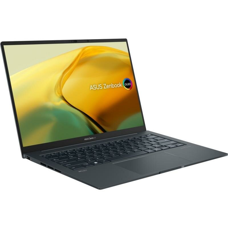 Ноутбук ASUS ZenBook 14X UX3404VA-M9091X 14.5" OLED 2880x1800/Intel Core i9-13900H/RAM 16Гб/SSD 1Тб/Intel Iris Xe Graphics/ENG|RUS/Windows 11 Pro серый 1.56 кг 90NB1081-M00500