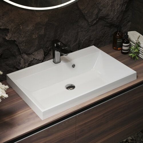 Раковина для ванной комнаты 70 см RAVENNA CLASSIC 700