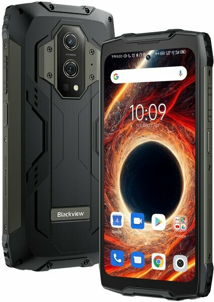 Blackview BV9300 PRO 12/256Gb LTE Dual Black (черный)