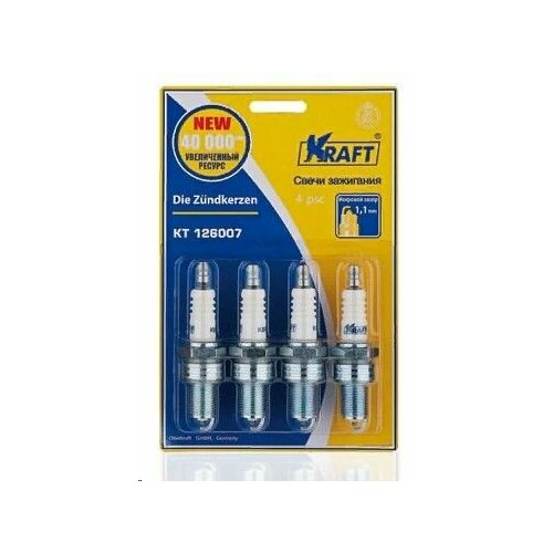 Свечи KRAFT 2108-10 инж блист комплект 4шт 2210₽