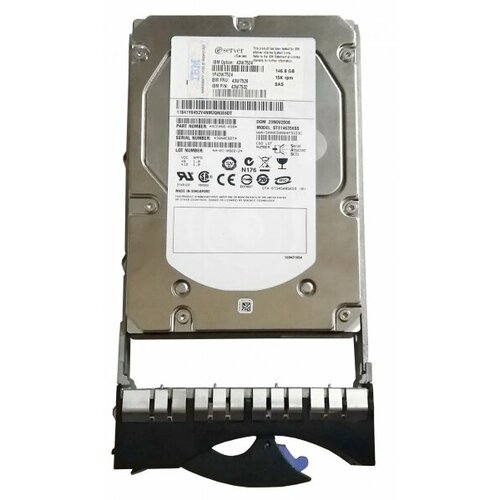 Жесткий диск IBM CA06697-B45900BA 146,8Gb SAS 3,5 HDD внутренний жесткий диск fujitsu ca06697 b400 ca06697 b400