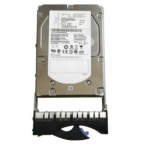 Жесткий диск IBM 9CE066-039 1468Gb SAS 35 HDD 12155₽