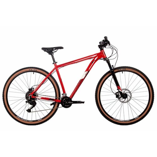 Горный велосипед Stinger Graphite Comp 29 (2024) 22 Красный (185-195 см) горный велосипед stinger graphite pro 27 2021 16 красный 151 165 см