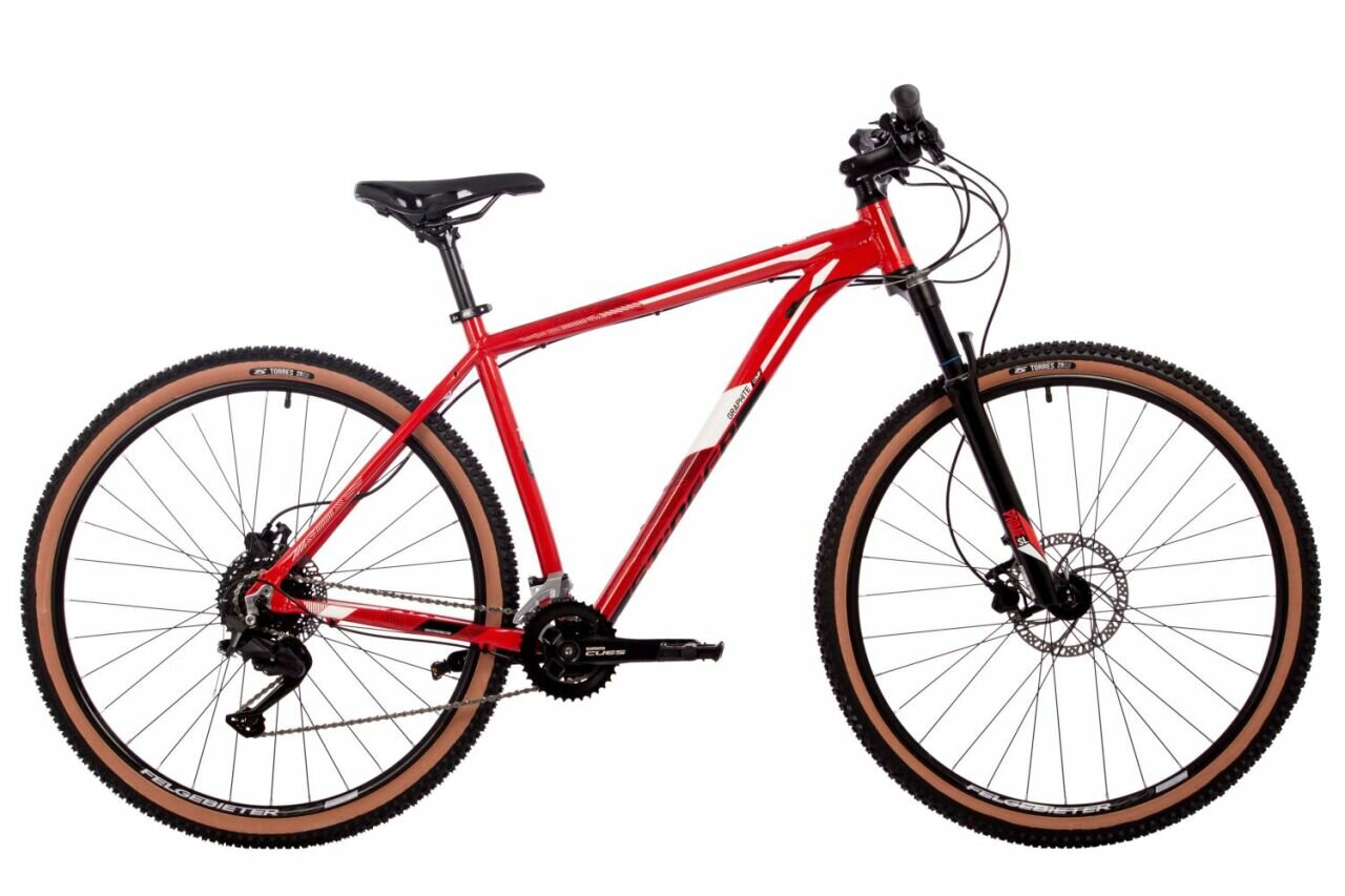 Горный велосипед Stinger Graphite Comp 29" (2024) 20" Красный (176-185 см)
