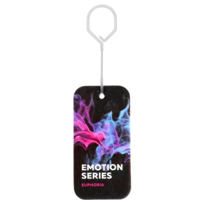 Ароматизатор воздуха картонный Emotion Series Euphoria Grass - фото №19