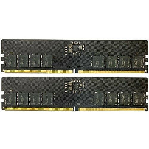 Память DDR5 2x32GB 4800MHz Kingmax KM-LD5-4800-64GD RTL PC5-38400 CL40 DIMM 288-pin 1.1В kit single rank Ret