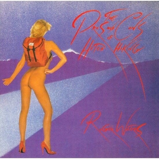 Roger Waters The Pros And Cons Of Hitch Hiking CD Медиа - фото №6