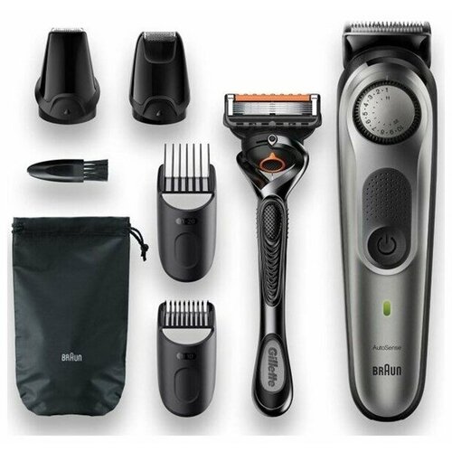 Триммер Braun MGK7320 триммер braun mgk7320 black 1 шт