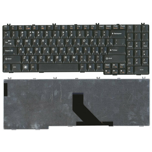 Клавиатура для ноутбука Lenovo G550 G555 B550 B560 V560 черная клавиатура для ноутбука lenovo ideapad g550 g555 b550 b560 v560 черная