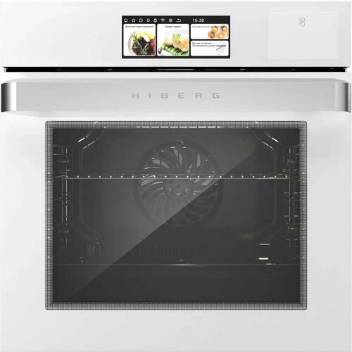Электрический духовой шкаф HIBERG S-VM 6615 W i-SMART 12500000₽