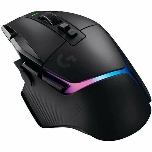 Мышь Logitech G502 X Plus, черный беспроводная мышь logitech g g502 lighspeed черный 910 005571