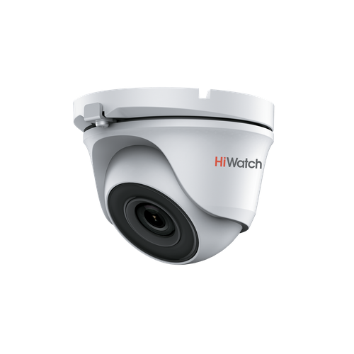 Видеокамера HD-TVI 2Мп уличная купольная с ИК-подсветкой до 20м (2.8мм) Hi-Watch 300613504