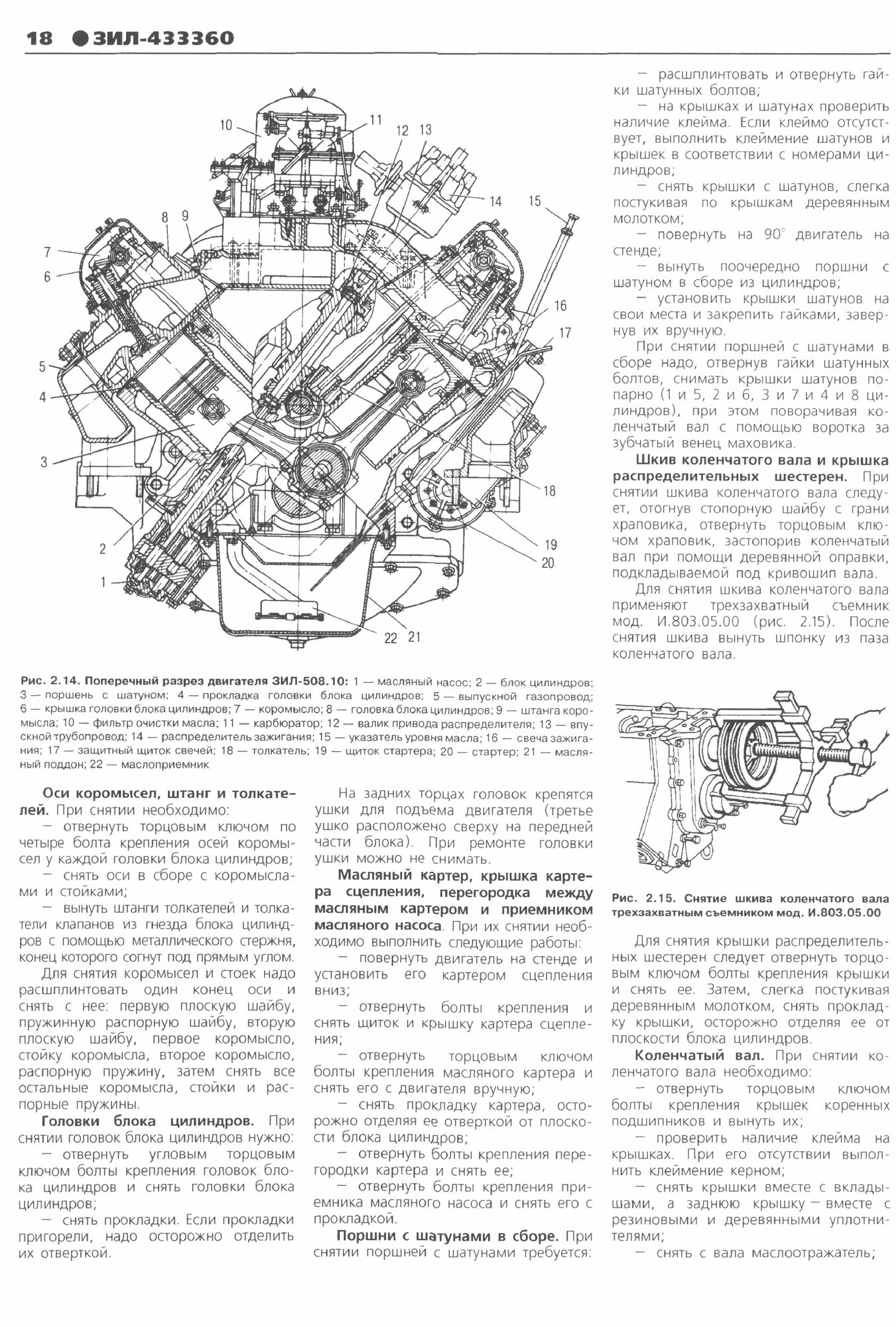 ЗИЛ-433360, - 433110, -442160, -494560. Руководство по эксплуатации, техническому обслуживанию - фото №2