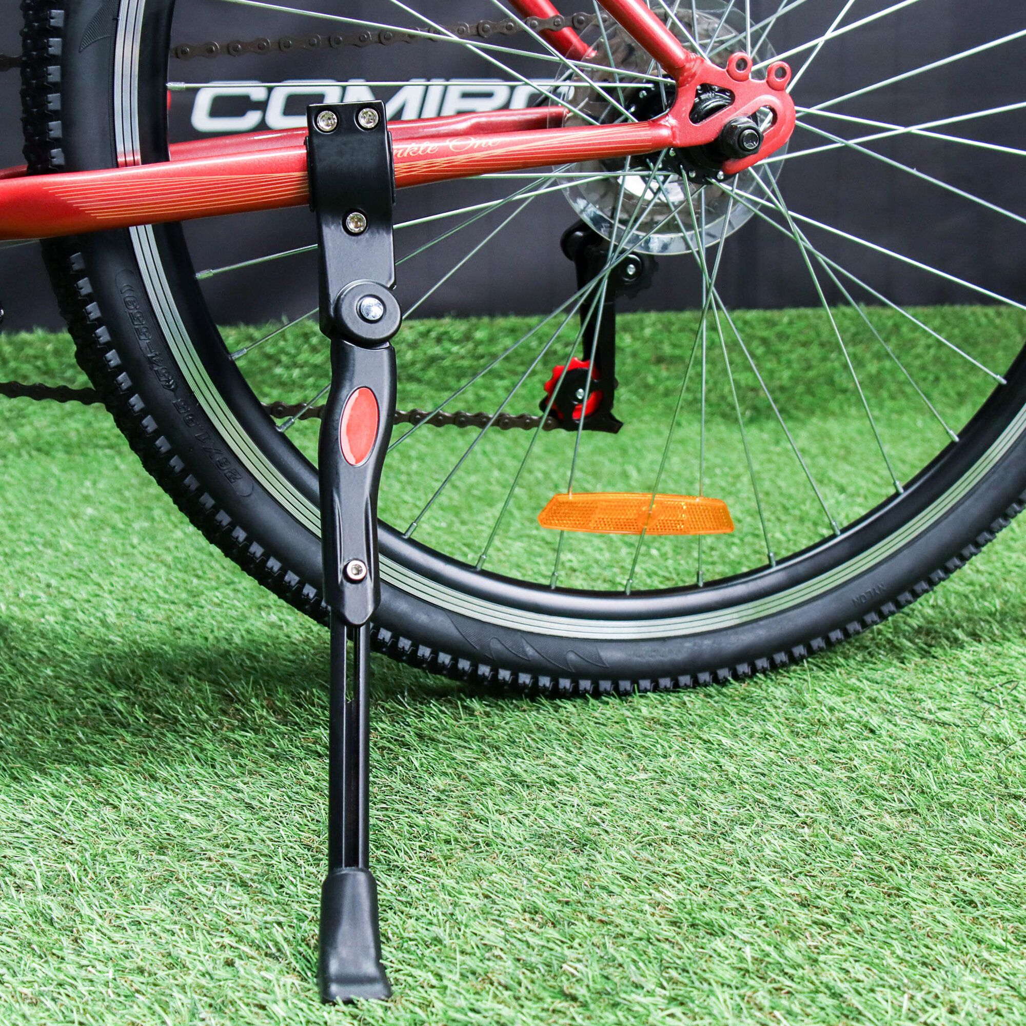 фото Подножка регулируемая 22-28" 30-35 см алюминий