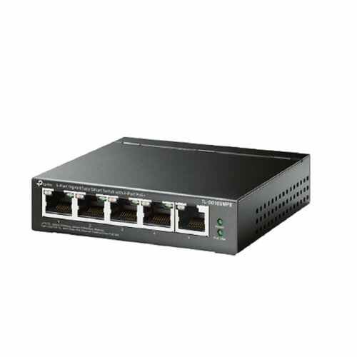 TP-Link Сетевое оборудование TL-SG105MPE Коммутатор Easy Smart с 5 гигабитными портами 4 порта PoE+