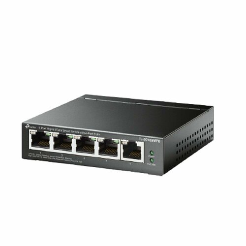 TP-Link Сетевое оборудование TL-SG105MPE Коммутатор Easy Smart с 5 гигабитными портами 4 порта PoE 6600₽