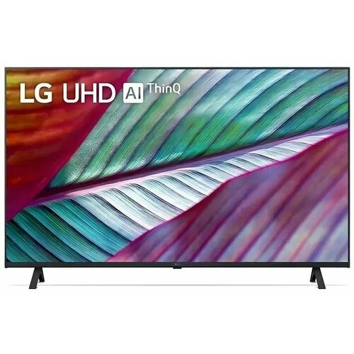 Телевизор LG UR78006LK. ARUB 65 4K HDR, черный