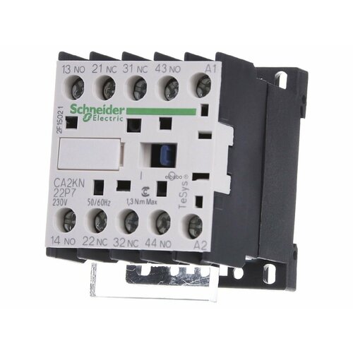 Вспомогательное реле 230V AC 2NC / 2 NO CA2KN22-P7 – Schneider Electric – 3389110500257