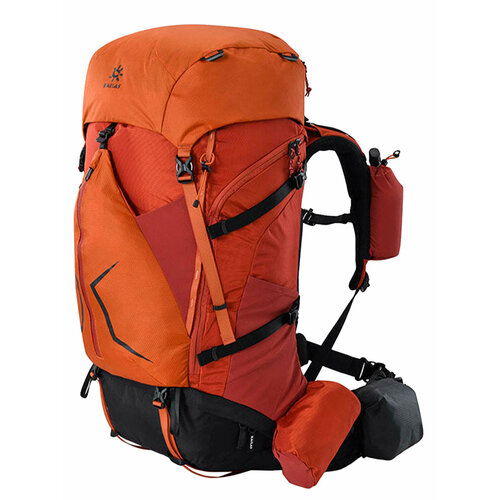 Рюкзак Kailas Ridge III Lightweight Trekking Backpack 65+5L M Oxidized Orange трекинговый рюкзак kailas windrider lightweight trekking backpack leurel leaf green