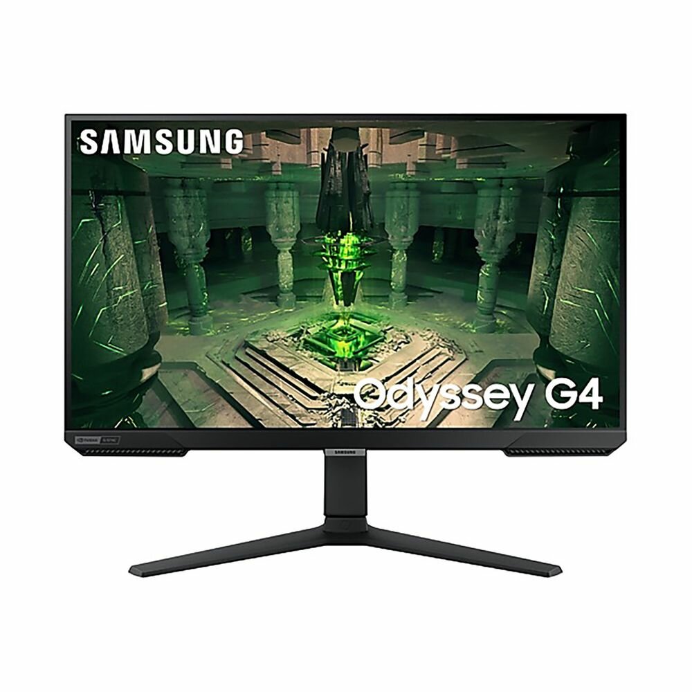 Монитор Samsung 27" S27BG400EI Odyssey G4 Black (IPS, 1920x1080, HDMI+HDMI+DP, 1 ms, 178°/178°, 400.