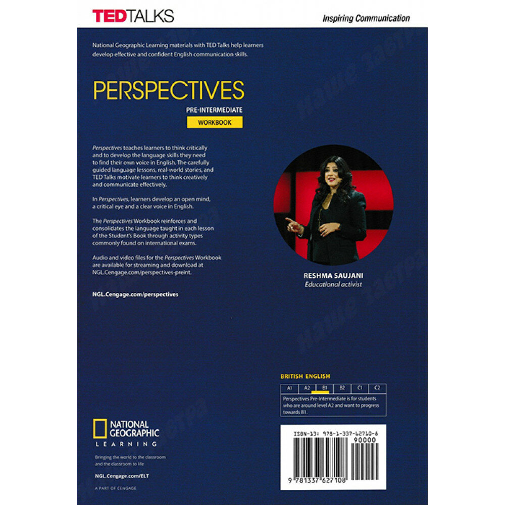 Perspectives. Pre-intermediate, A2-B1. British English. Workbook with Audio CD - фото №2
