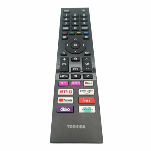 пульт pduspb ct 8068 для телевизоров toshiba smart tv Пульт Toshiba CT-95038 для телевизоров