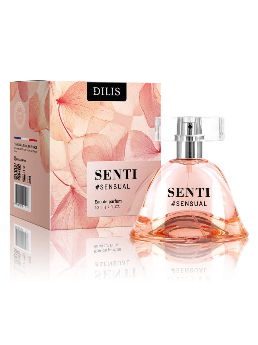 Парфюмерная вода Dilis Senti Sensual 50 ml