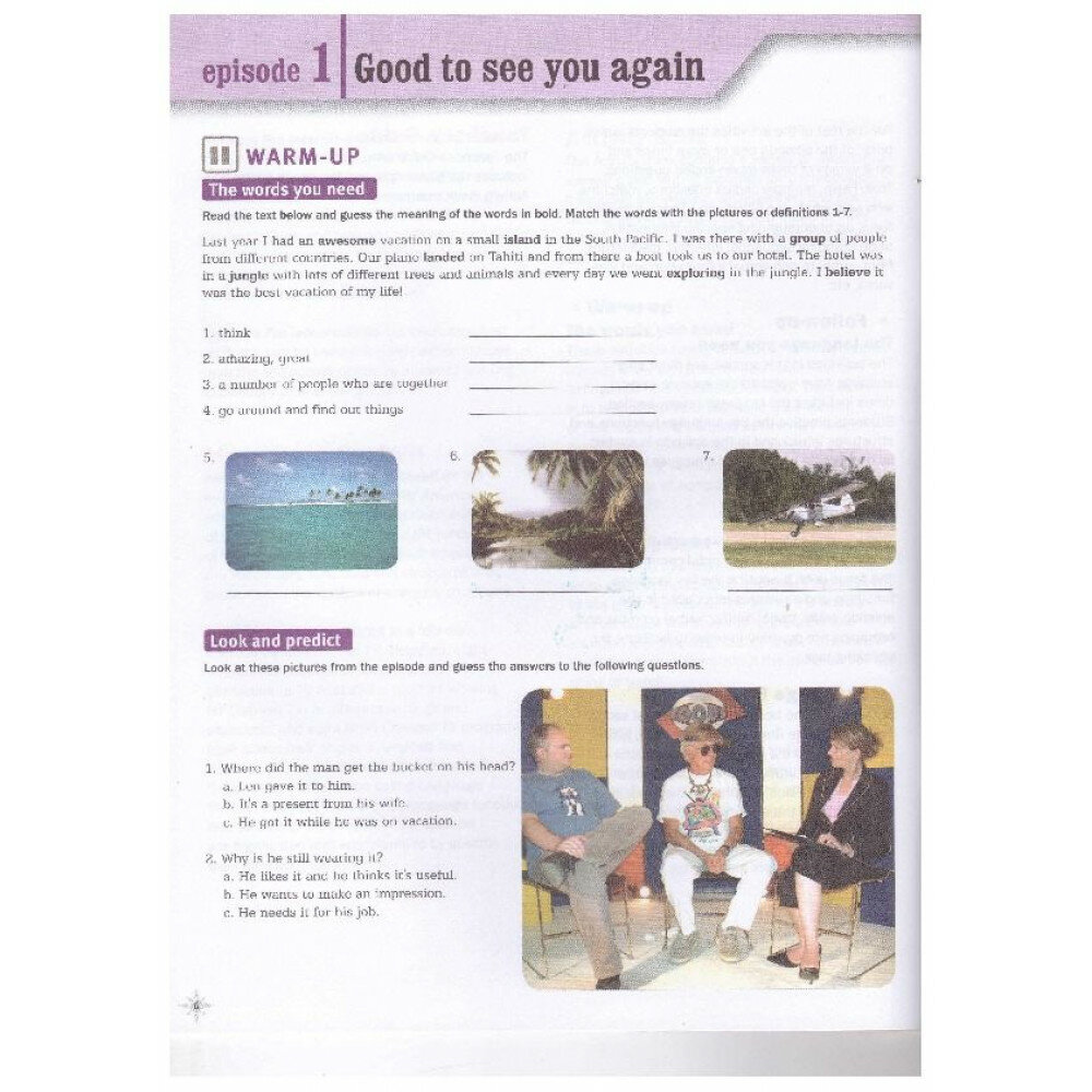 Книга Network (a video-based course) Pre-Intermediate Activity Book - фото №5
