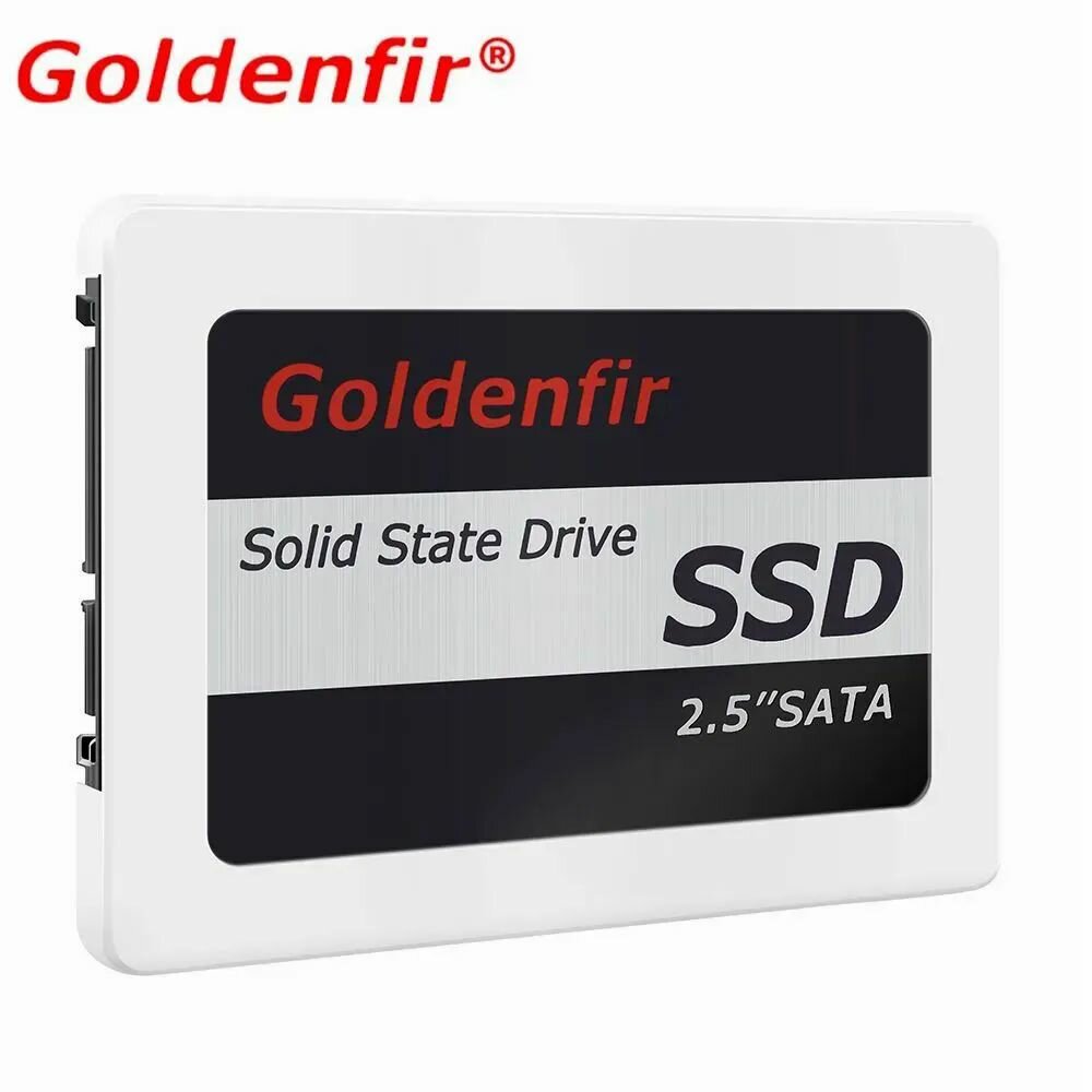 Goldenfir 500 ГБ Внутренний SSD-диск T650-500GB