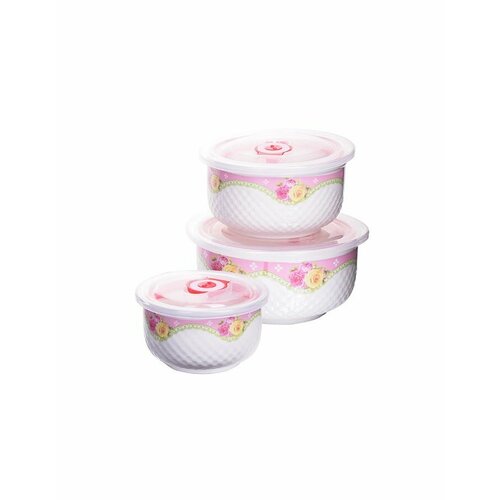 Набор мисок керам 6 пр 03-045-1 л LR х12 994₽