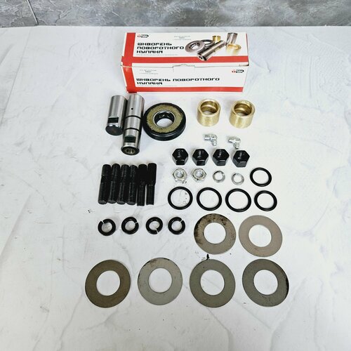 Шкворень Соболь 4х4, Газель полный привод на одну сторону комплект