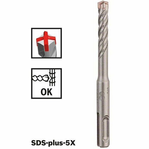 Бур SDS-plus-5X 8x50x110