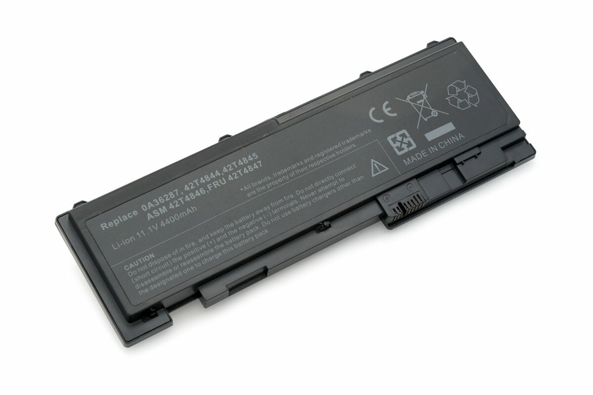 Аккумулятор для ноутбука Lenovo ThinkPad T420S 42T4844 45N1037 45N1065