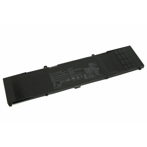 Аккумуляторная батарея для ноутбука Asus UX310 UX410 (B31N1535) 11.4V 4110mAh черная аккумуляторная батарея для ноутбука lenovo y520 15 l16s3p24 10 95v 4110mah