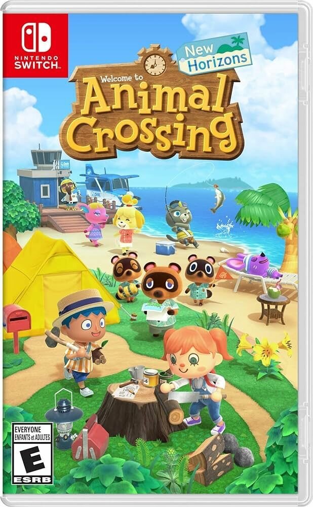 Игра Nintendo Switch Animal Crossing: New Horizons