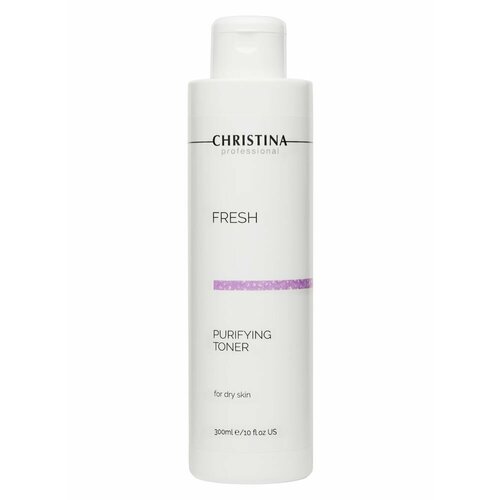 CHRISTINA Очищающий тоник для сухой кожи Fresh Purifying Toner For Dry Skin очищающий тоник для нормальной кожи christina fresh purifying toner for normal skin 300 мл