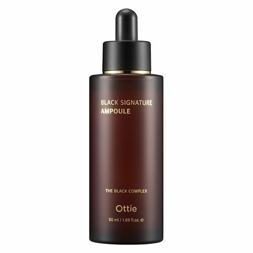 OTTIE Сыворотка для лица Black Signature Ampoule