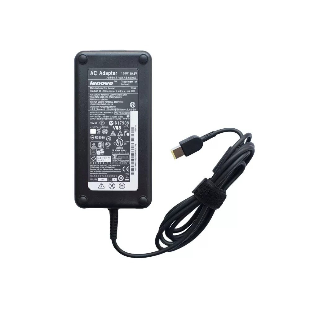 Блок питания для Lenovo S40-40 A8150 A740 A7200 A540 PA-1151-72 (19.5V 7.7A 150W / прямоугольный)