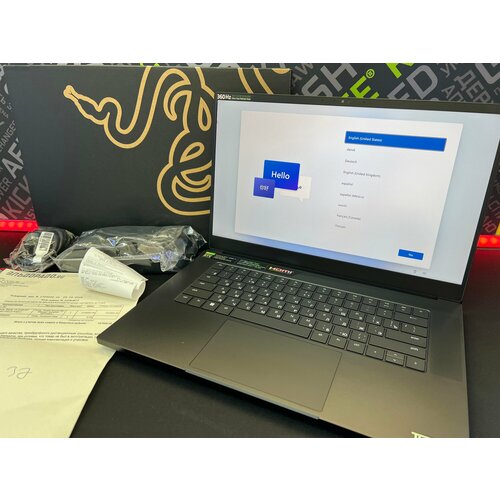 Razer Blade 15.6 FHD 360Hz i7-12800H/32/1/3080ti