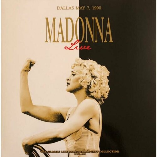 Виниловая пластинка MADONNA - LIVE: DALLAS MAY 7, 1990 (COLOUR, 2 LP) виниловая пластинка madonna live in dallas may 7 1990 9003829977677