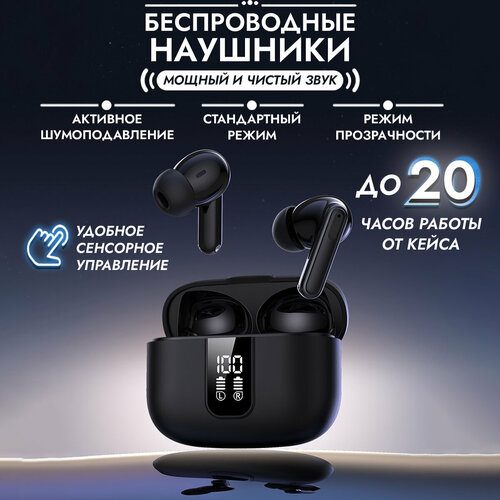 Беспроводные Bluetooth наушники с шумоподавлением Tech Fusion 145400₽