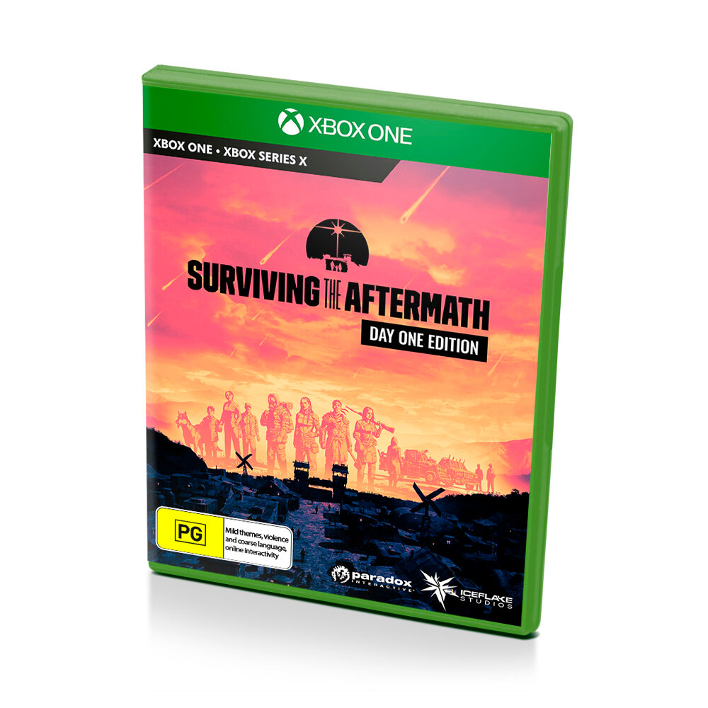 Surviving the Aftermath Day One Edition (Xbox One/Series) русские субтитры