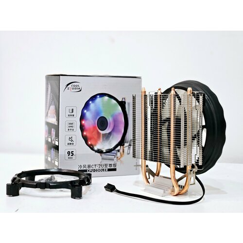 Кулер для процессора 120 мм Cool Storm CT-2U (LGA 1200/1150/1151/1155/1156/775)
