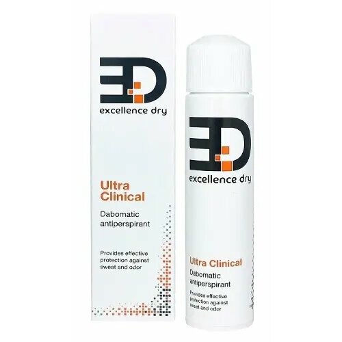 Excellence dry ultra clinical dabomatic антиперспирант 50 мл
