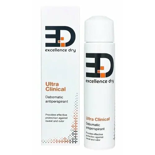 Excellence dry ultra clinical dabomatic антиперспирант 50 мл 3уп