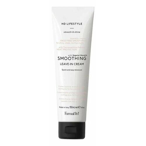 good society smoothing cream крем для гладкости волос 100 мл Farmavita Выпрямляющий крем для прямых волос без завитков, 150 мл