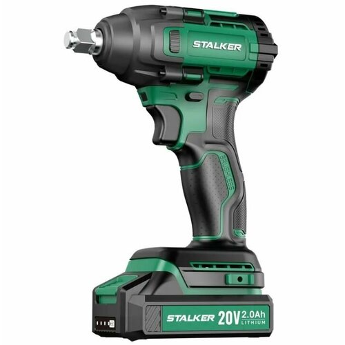 Бесщеточный аккумуляторный гайковерт STALKER IW20-400 Li BL 7215₽