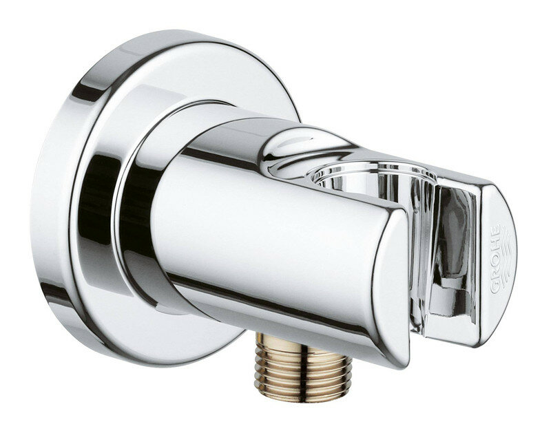 Подключение для душевого шланга Grohe с держателем цвет хром (28628000)